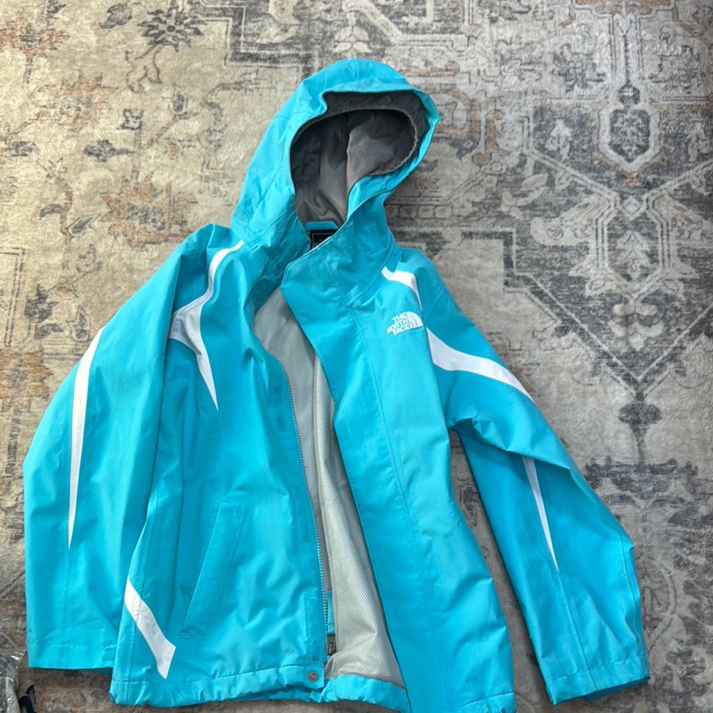 The North Face Kids Blue Jacket